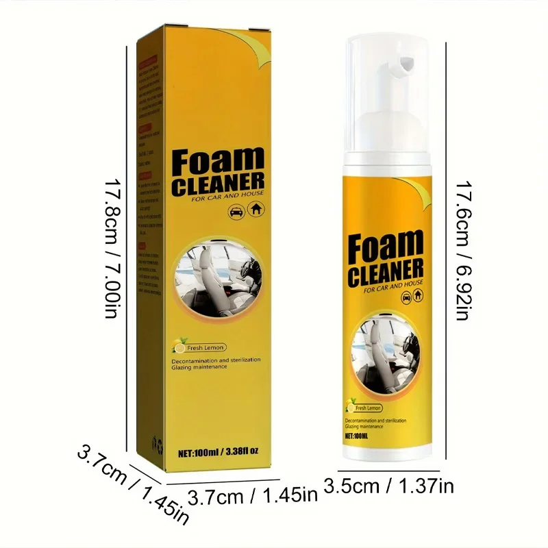車内シート多機能フォームクリーナー レザークリーナー 車用フ - Leather Cleaner Interior のレビューと価格