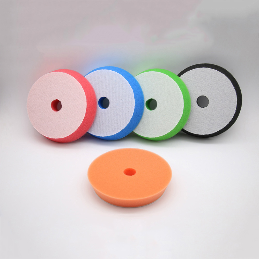6インチカーポリッシャー,5個セット,フォーム,研磨パッド, - Polish Pad Set Buffer のレビューと価格