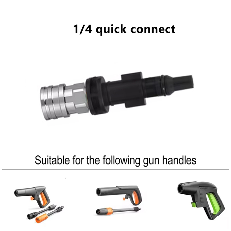 高圧洗浄機クイックコネクター 1/4 ステンレス鋼アダプター - Pressure Washer Foam Gun のレビューと価格