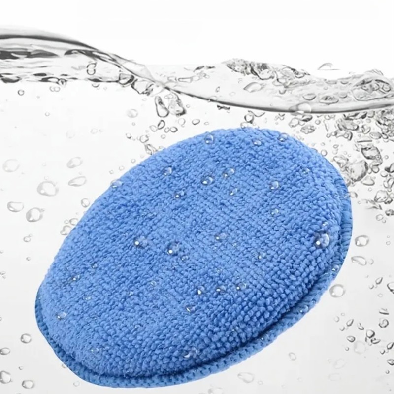 25個入りワックスアプリケーターパッド、糸くずの出ない素材、 - Wax Applicator Pad のレビューと価格
