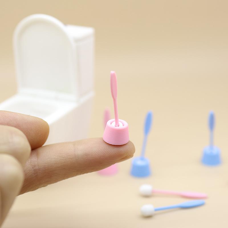 1 セットミニシミュレーショントイレブラシ 1:12 ドール - Detailing Brush Set のレビューと価格