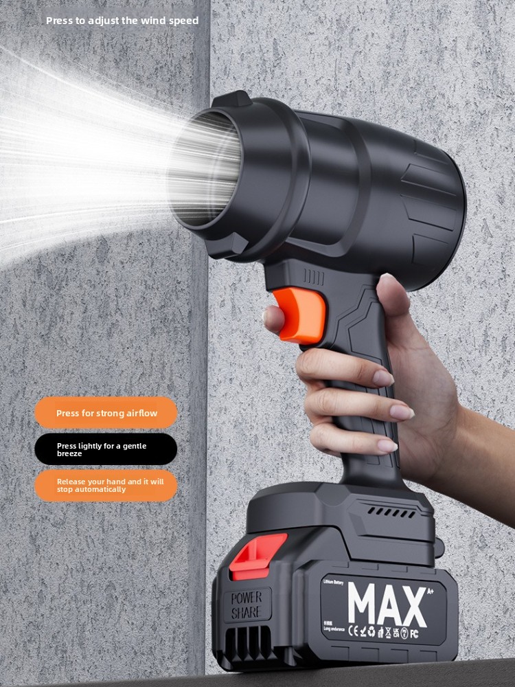 強力な21Vコードレスターボブロワー、ハンドヘルド電動ターボ - Dryer Car Blower のレビューと価格