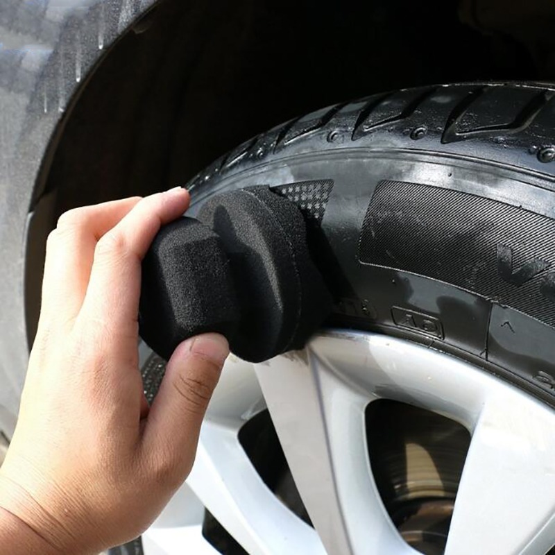 車のワックス研磨スポンジ 六角形グリップアプリケーター ハン - Wax Applicator Pad のレビューと価格