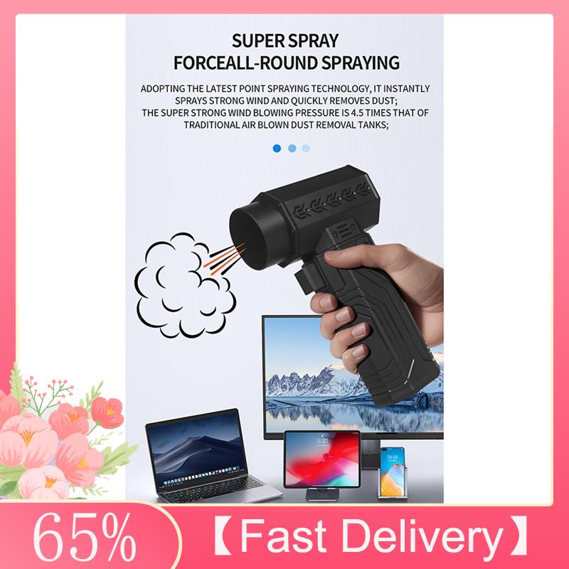 最新モデル ミニ強力ファン 電動送風機 700G 推力 ブラ - Dryer Car Blower のレビューと価格