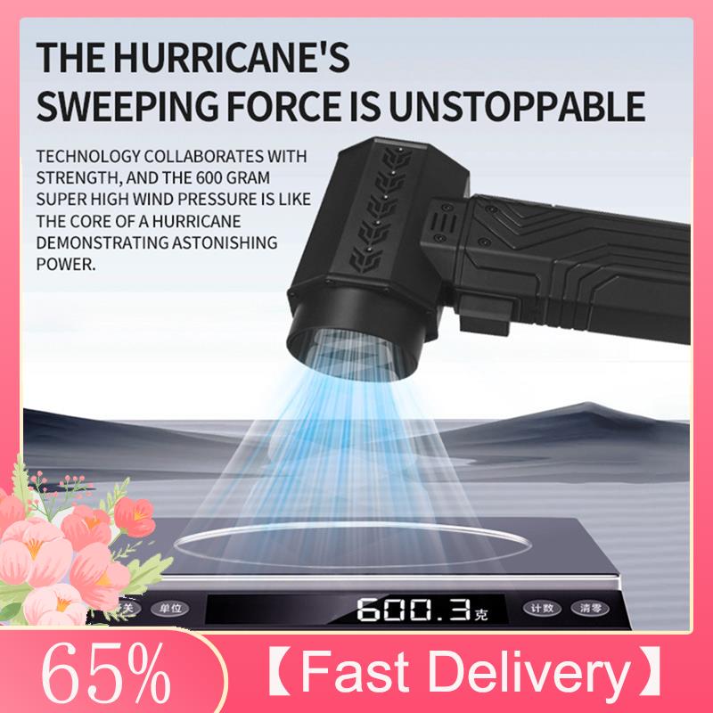 最新モデル ミニ強力ファン 電動送風機 700G 推力 ブラ - Dryer Car Blower のレビューと価格
