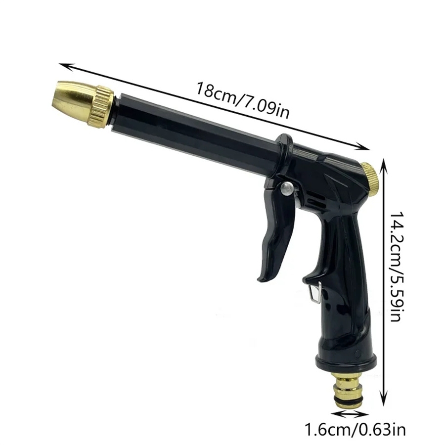 新しい高圧水鉄砲洗車庭水まきホースノズルスプリンクラーフォー - Pressure Washer Foam Gun のレビューと価格