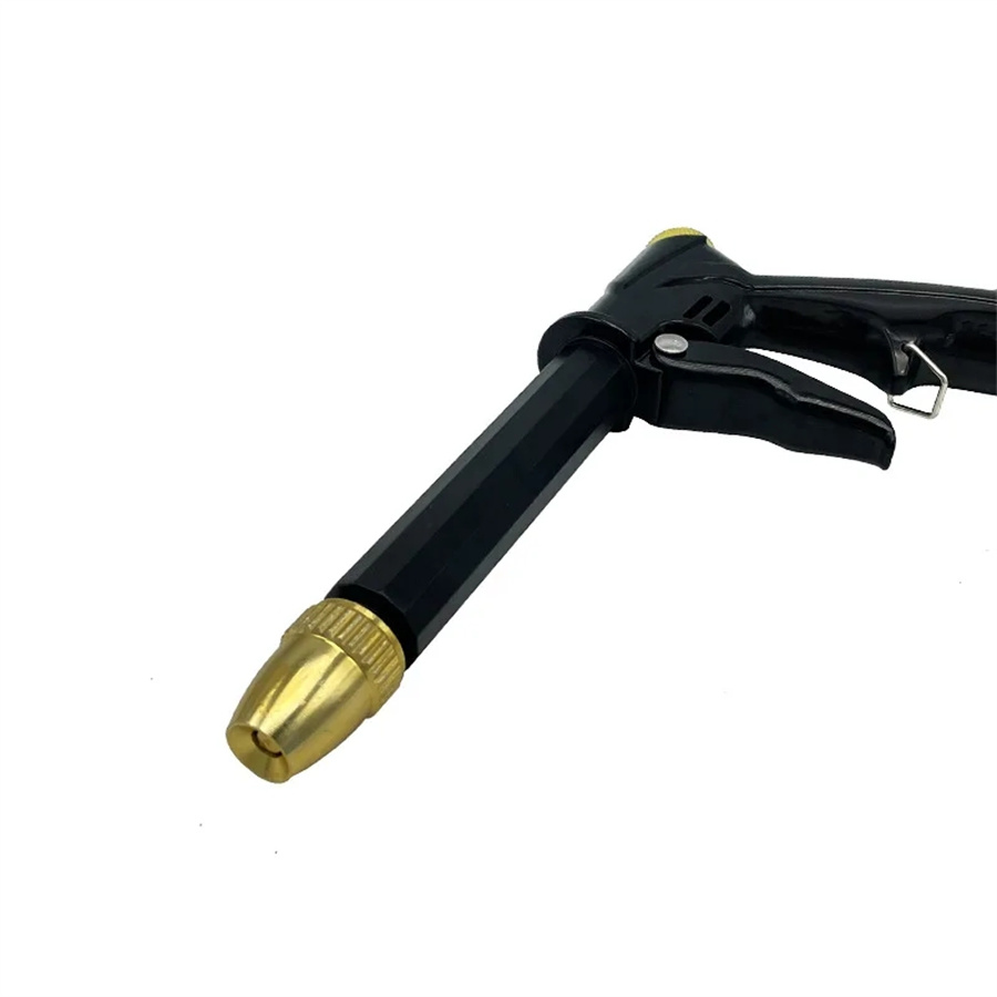 新しい高圧水鉄砲洗車庭水まきホースノズルスプリンクラーフォー - Pressure Washer Foam Gun のレビューと価格