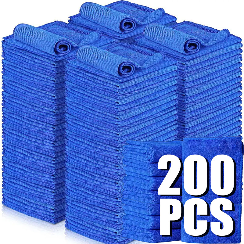10/200 個マイクロファイバー車のクリーニングタオル超吸 - Microfiber Towel Detailing のレビューと価格