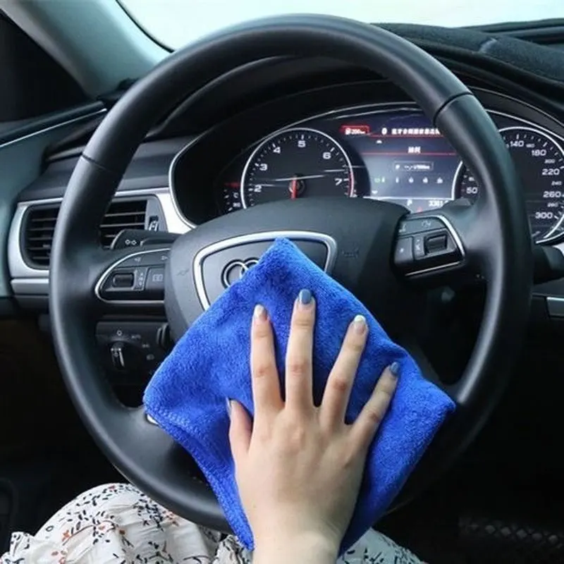 10/200 個マイクロファイバー車のクリーニングタオル超吸 - Microfiber Towel Detailing のレビューと価格