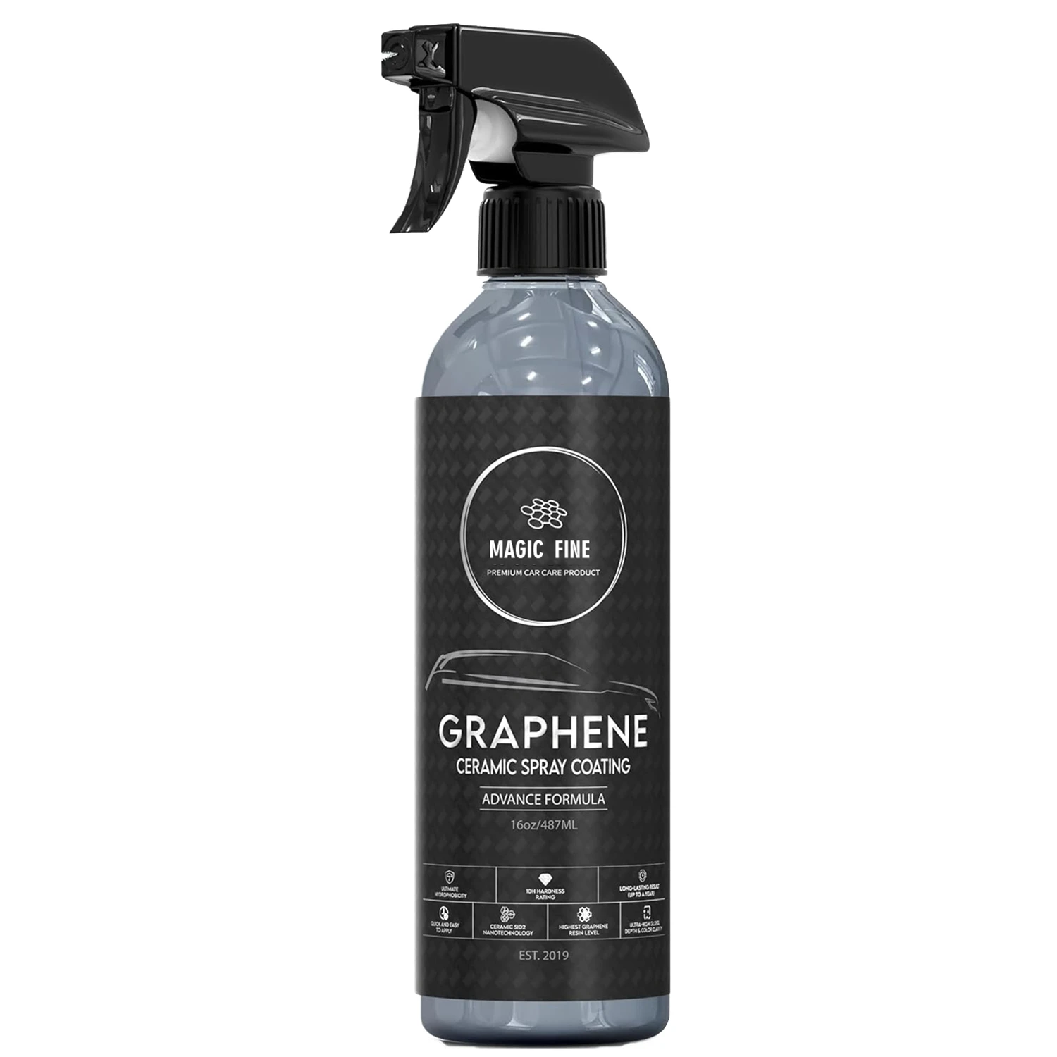 グラフェンセラミックスプレーコーティング 車やバイクに簡単装 - Car Wax Ceramic Coating のレビューと価格