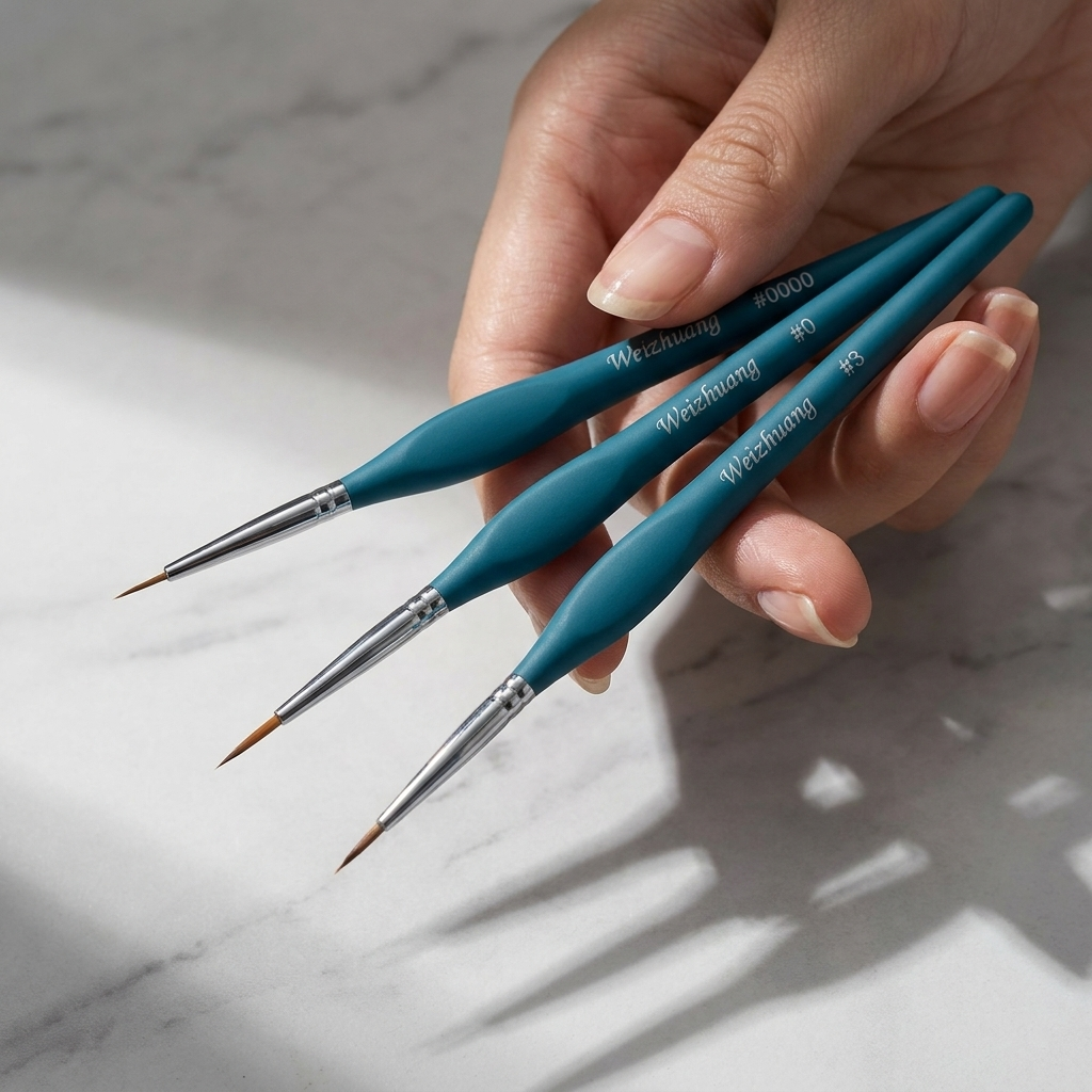 11 個ミニチュアペイントブラシセットプロフェッショナルナイ - Detailing Brush Set のレビューと価格