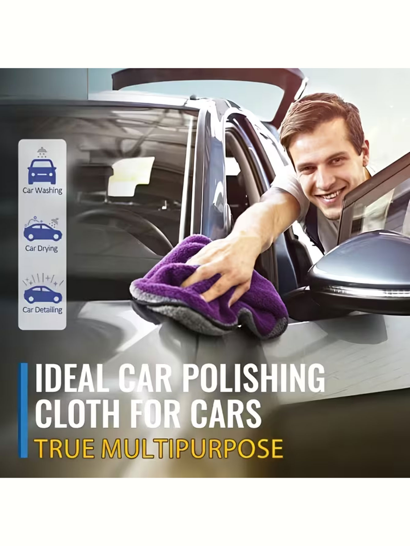 10枚入り両面コーラルベルベットマイクロファイバークリーニン - Microfiber Towel Detailing のレビューと価格