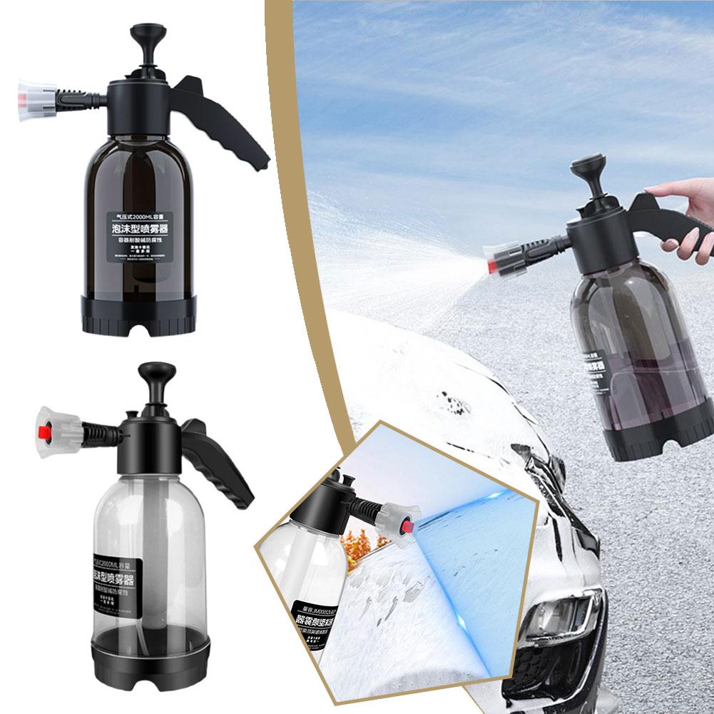 洗車フォームスプレーヤー 2L ハンドポンプ式空気圧フォーム - Foam Cannon Car Wash のレビューと価格