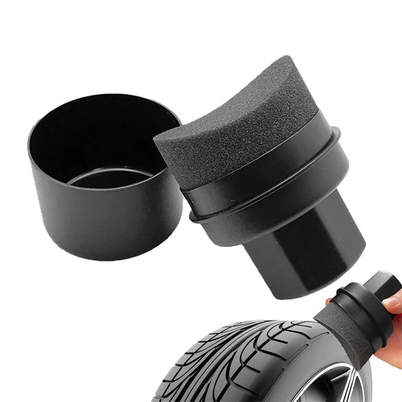 車のタイヤワックスがけスポンジ 車のワックス塗布パッド 蓋付 - Wax Applicator Pad のレビューと価格
