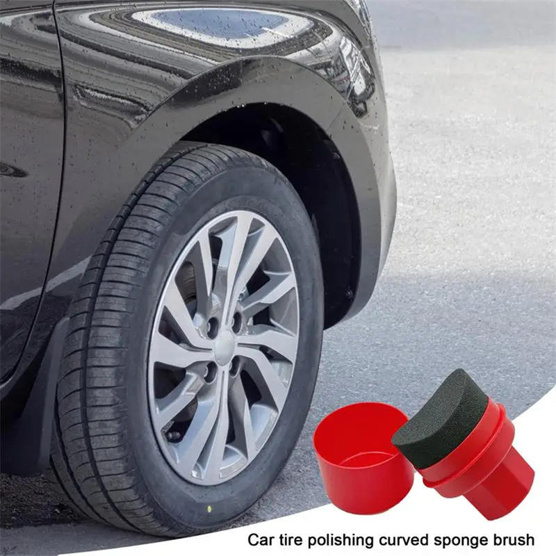 車のタイヤワックスがけスポンジ 車のワックス塗布パッド 蓋付 - Wax Applicator Pad のレビューと価格