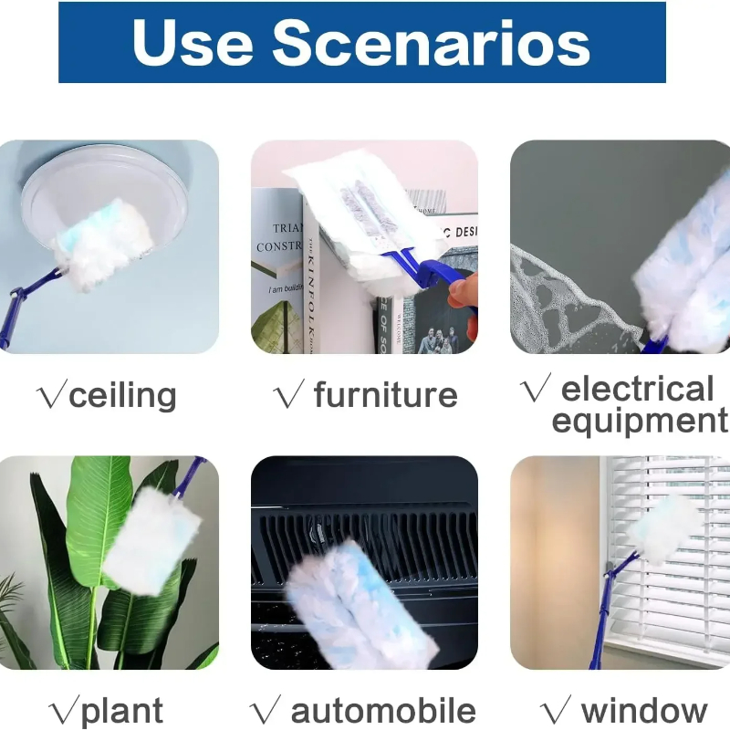 使い捨て集塵機、ヘッド交換可能、家庭、オフィス、ブラインド、 - Car Cleaning Brush のレビューと価格