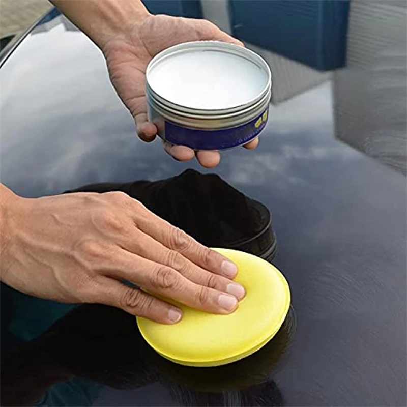 12個入り高密度フォームワックスアプリケーターパッド、丸型車 - Wax Applicator Pad のレビューと価格