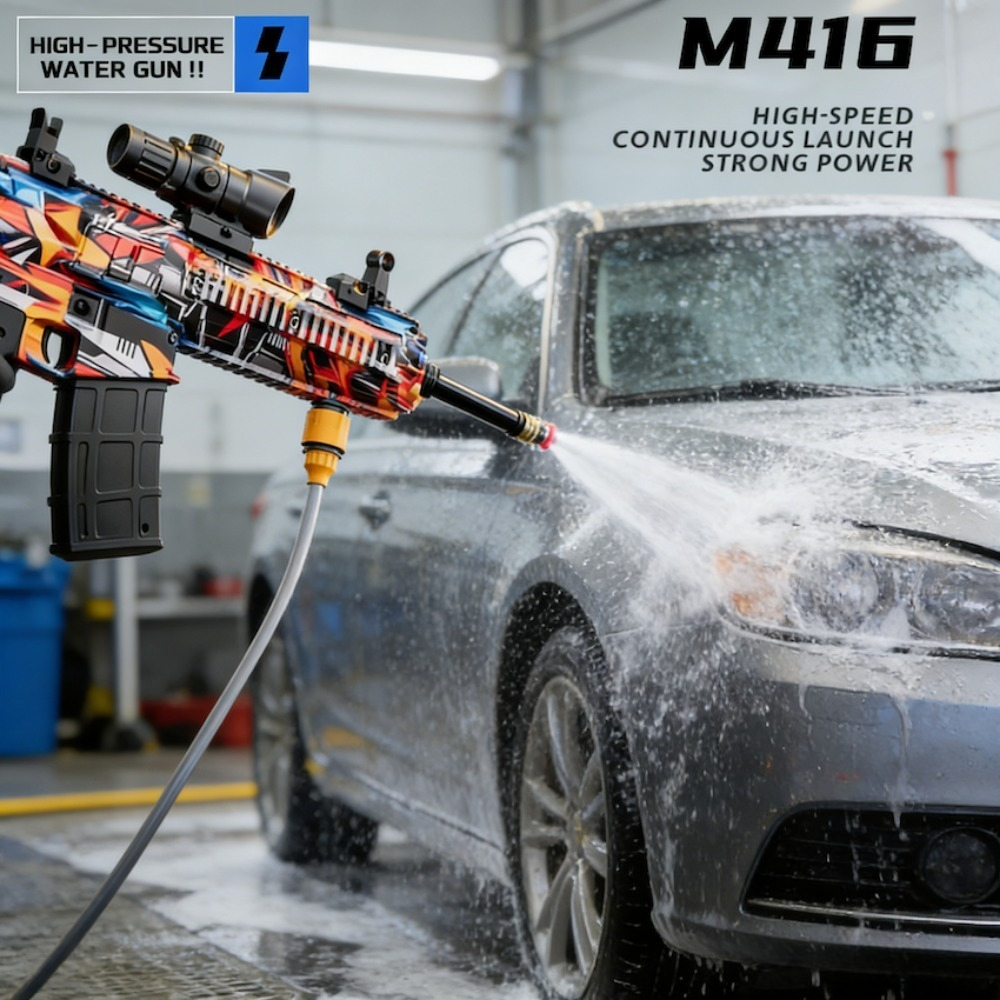 高圧M41ウォーターガンおもちゃ、取り外し可能なホース、スコ - Car Shampoo Ph のレビューと価格