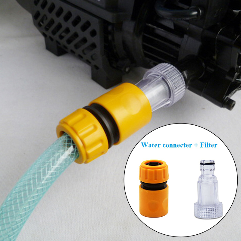 洗車機アダプター高圧洗浄機水フィルター自動車洗濯機水コネクタ - Car Shampoo Ph のレビューと価格