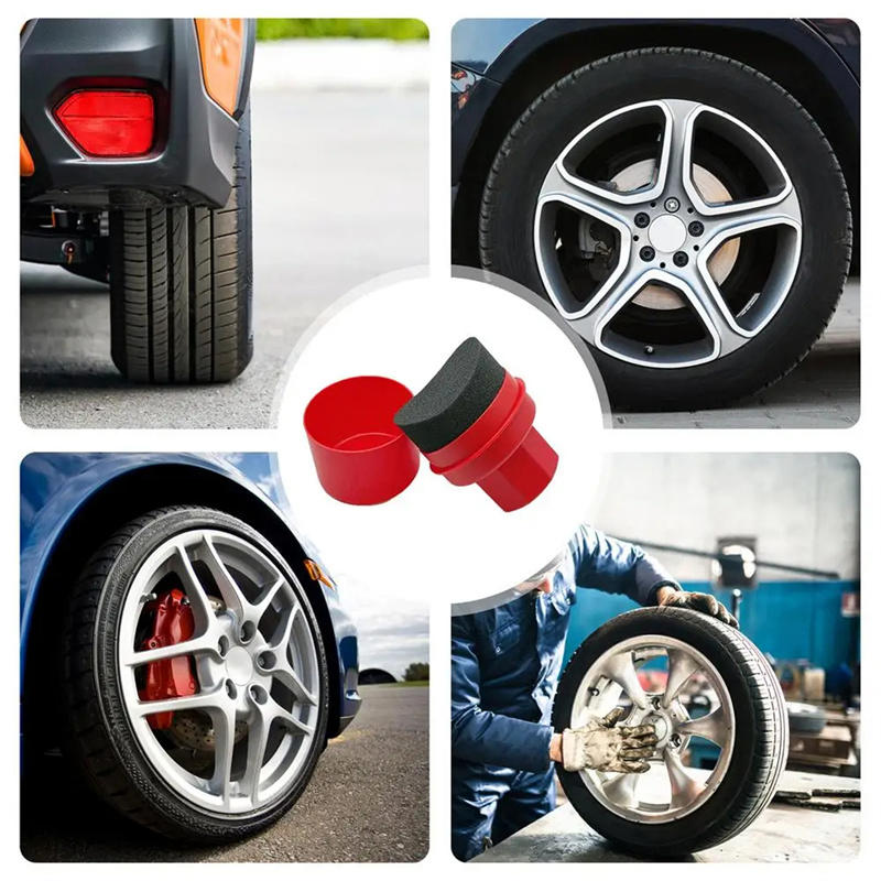 車用ワックス塗布パッド、蓋付きワックススポンジ、湾曲形状、簡 - Wax Applicator Pad のレビューと価格
