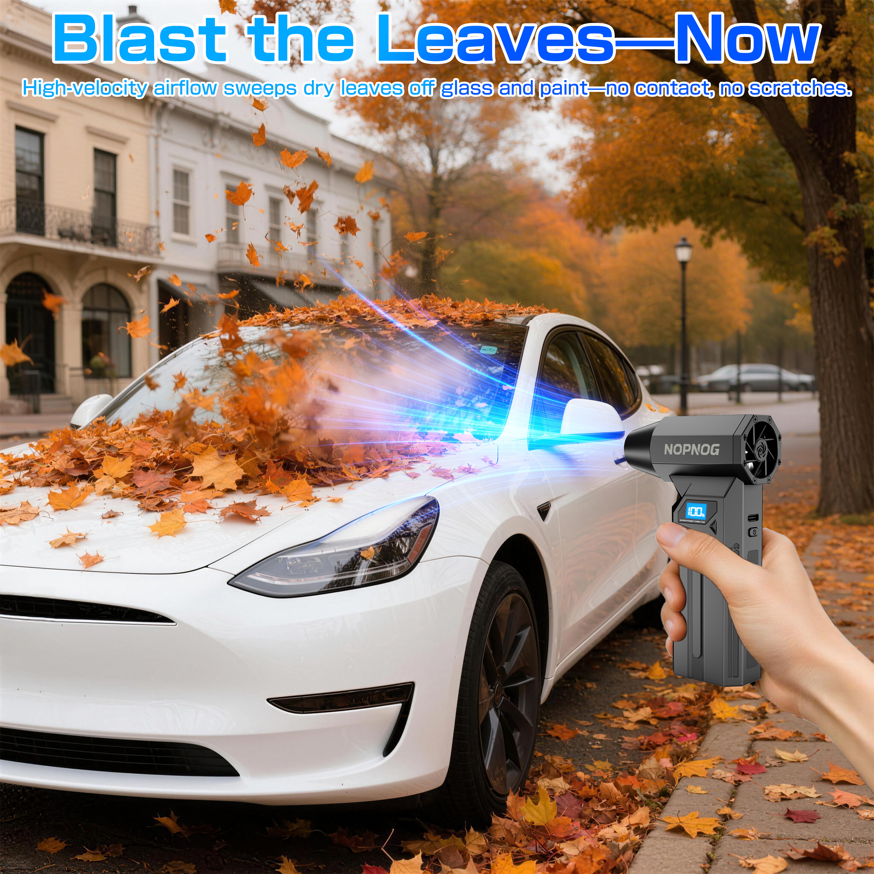 強力エアブロワーターボファンクリーニングツールヘアドライヤー - Dryer Car Blower のレビューと価格