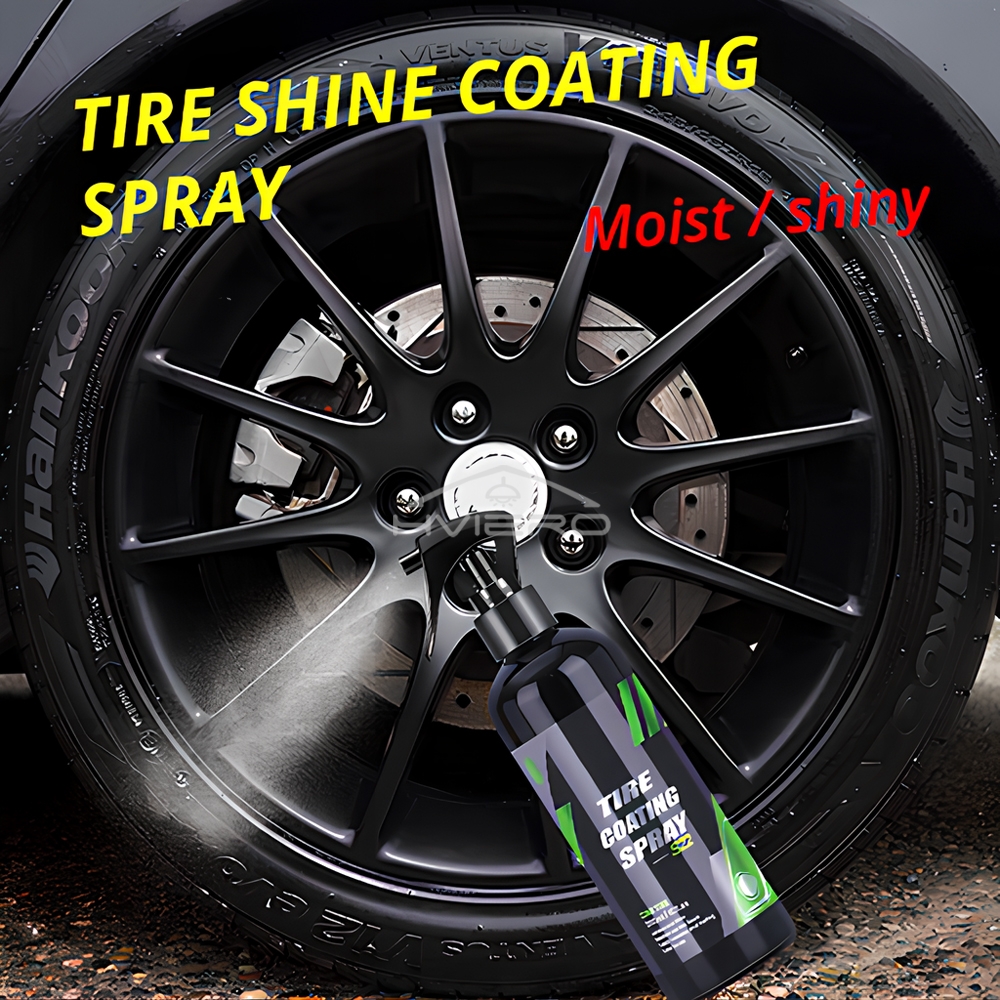 タイヤグロス HVIERO S22 タイヤコーティングスプレ - Tire Shine Spray Sealant のレビューと価格
