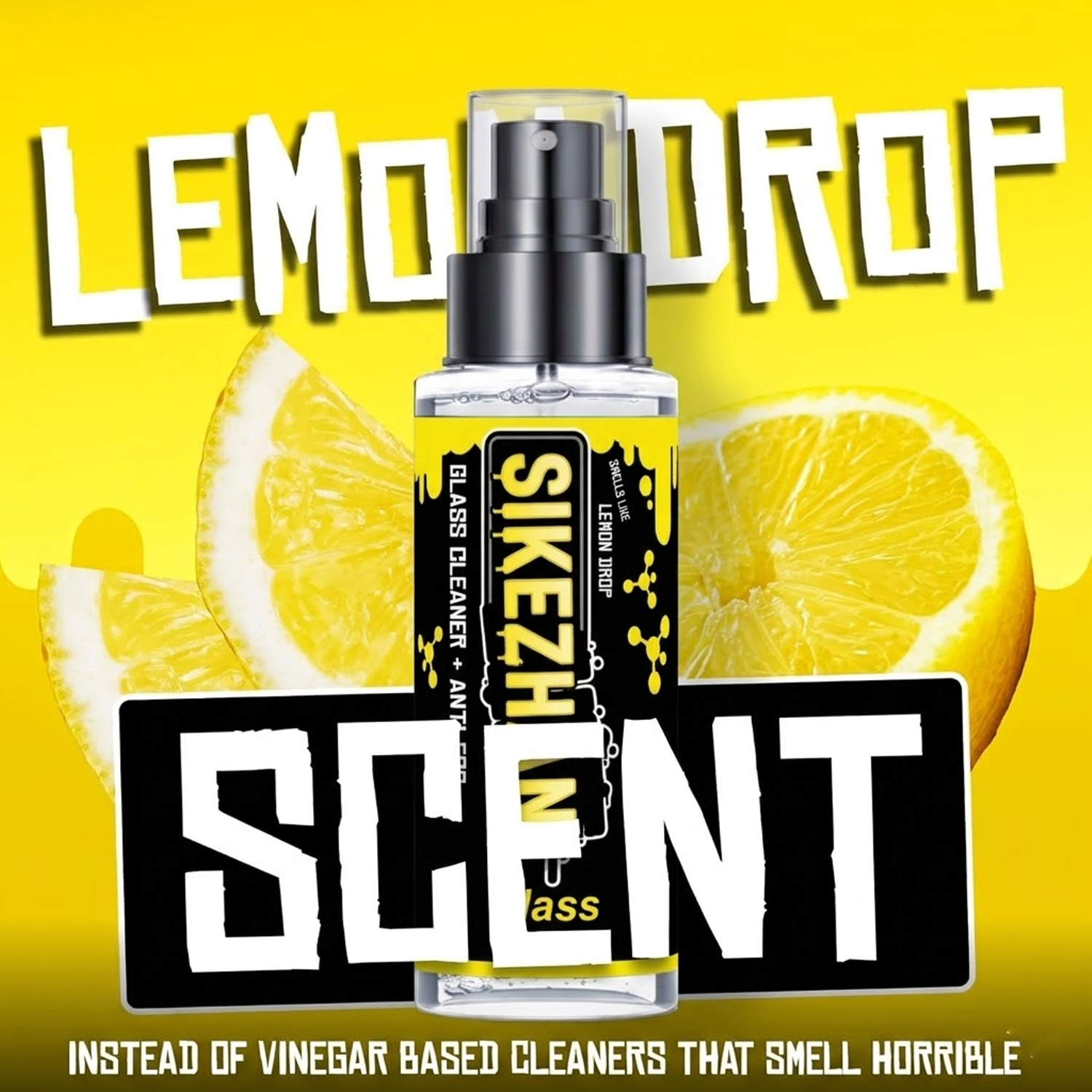 2in1曇り止めスプレー 車用ガラスクリーナー（タオル付き） - Glass Cleaner Streak のレビューと価格