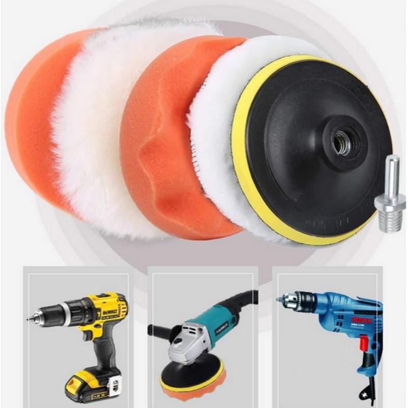 6個入りフォームパッドバッファーキット研磨機ワックスパッド3 - Polish Pad Set Buffer のレビューと価格