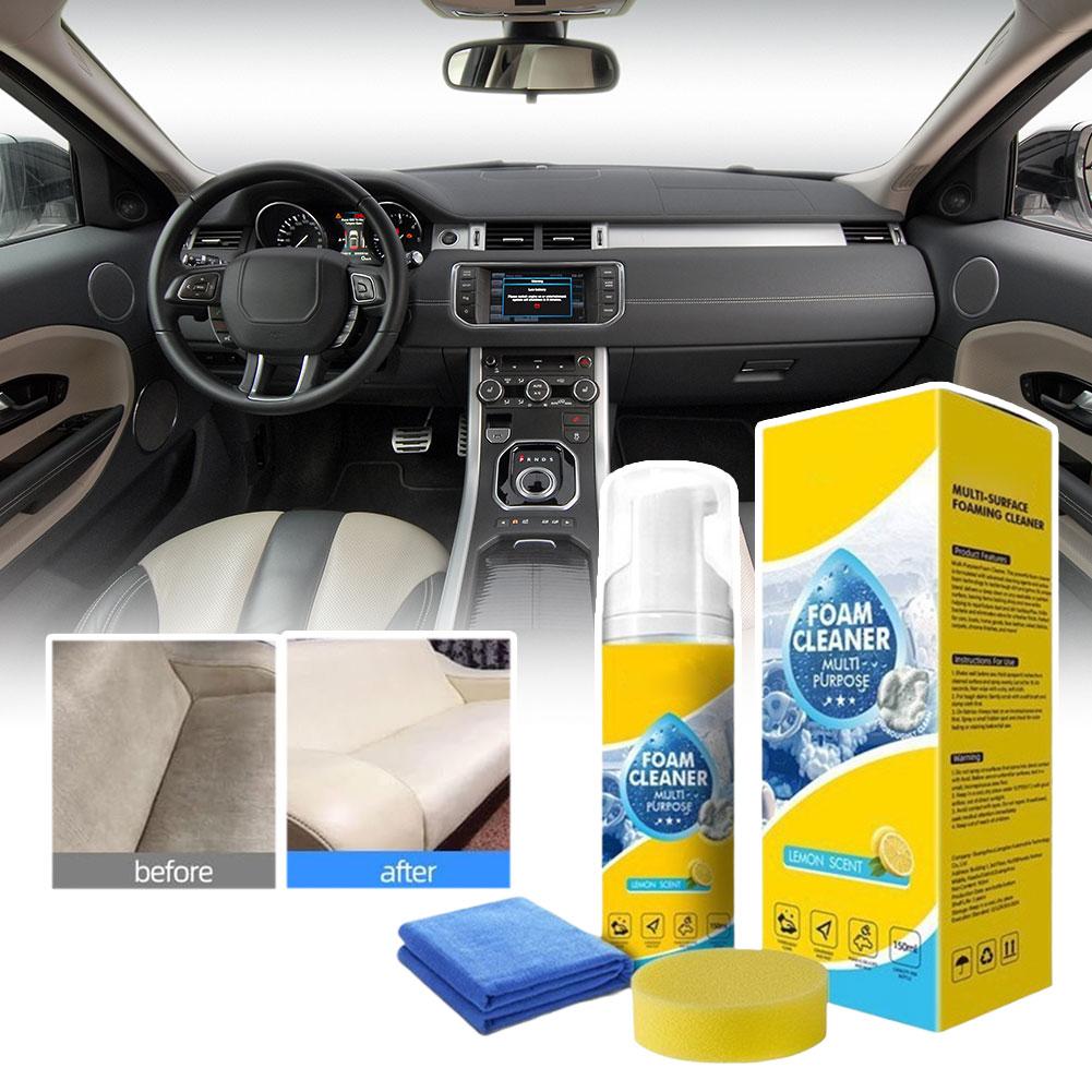 レモンの香りのフォームクリーナー、強力な車用フォームクリーナ - Interior Detailing Kit のレビューと価格