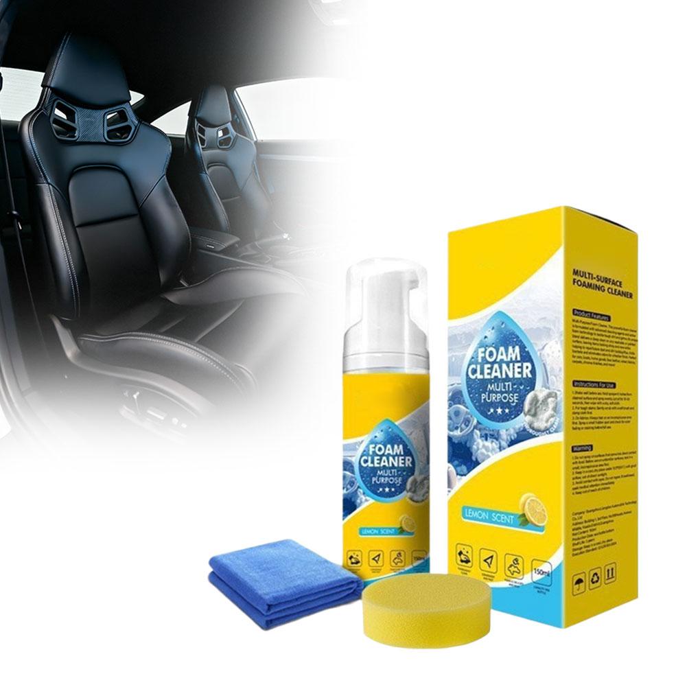 レモンの香りのフォームクリーナー、強力な車用フォームクリーナ - Interior Detailing Kit のレビューと価格