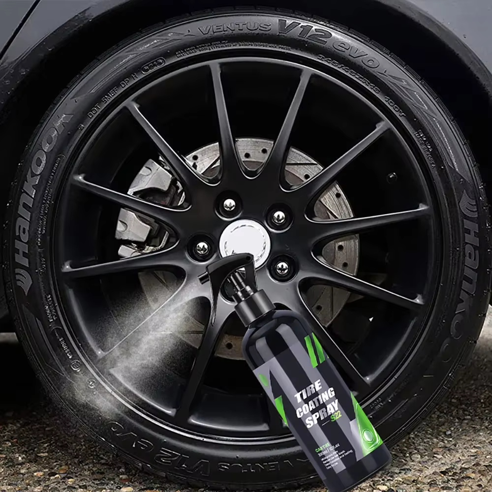 S22 黒車のタイヤ黒化セラミックコーティングスプレー液体改 - Car Wax Ceramic Coating のレビューと価格