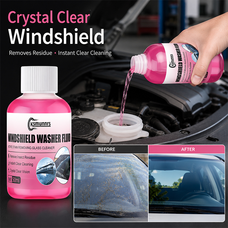 車用ガラスコーティングウォッシャー液、濃縮タイプのフロントガ - Glass Cleaner Streak のレビューと価格