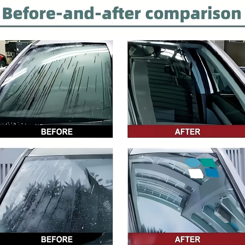 車用ガラスコーティングウォッシャー液、濃縮タイプのフロントガ - Glass Cleaner Streak のレビューと価格