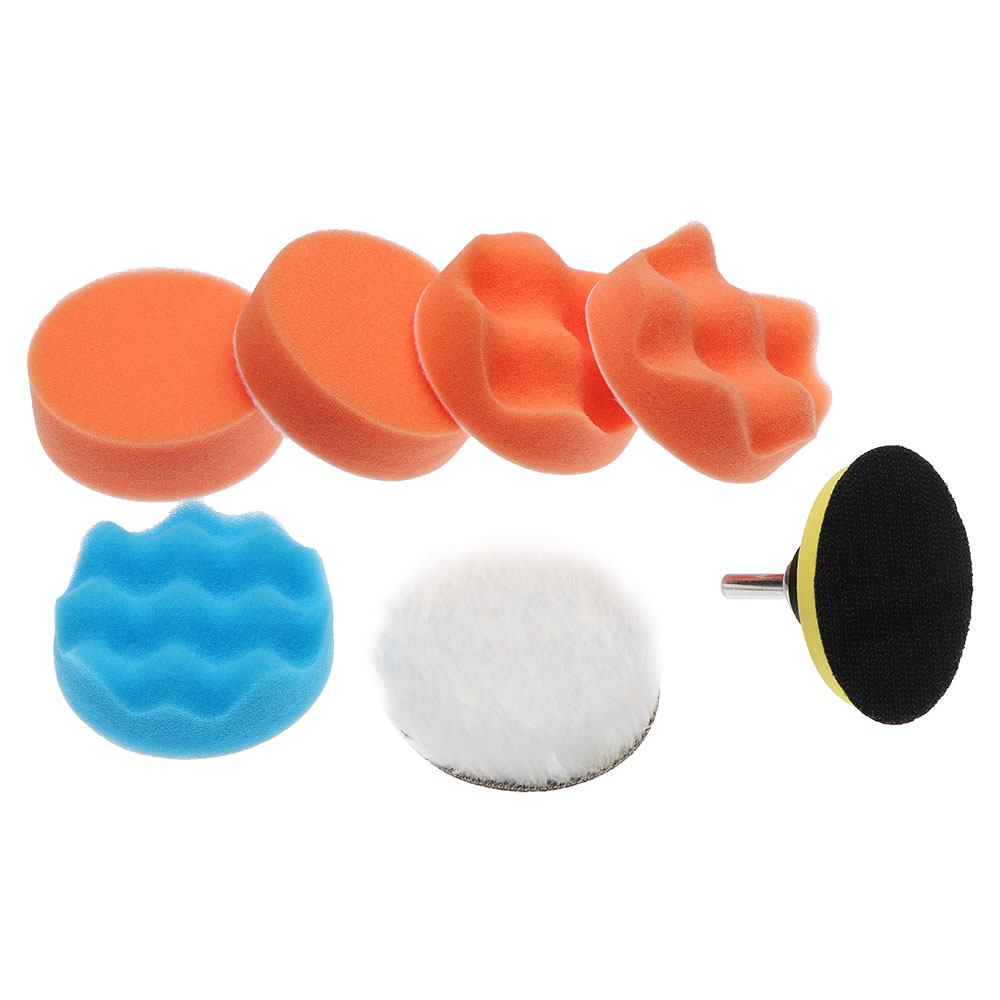 自動車研磨パッドキット、車のポリッシャードリルアダプター、m - Polish Pad Set Buffer のレビューと価格