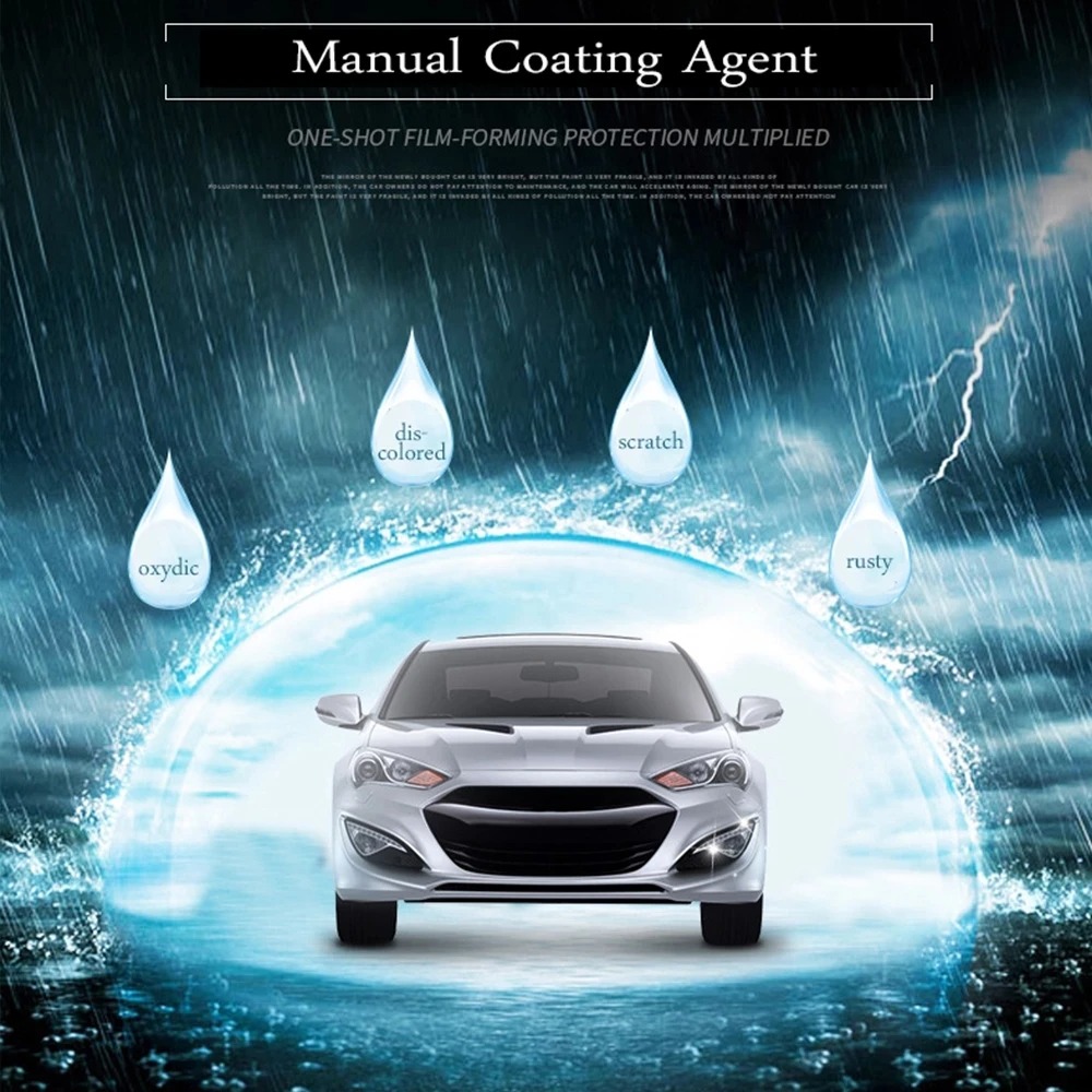 500 ミリリットルナノセラミック車のコーティング自動車ディ - Car Wax Ceramic Coating のレビューと価格