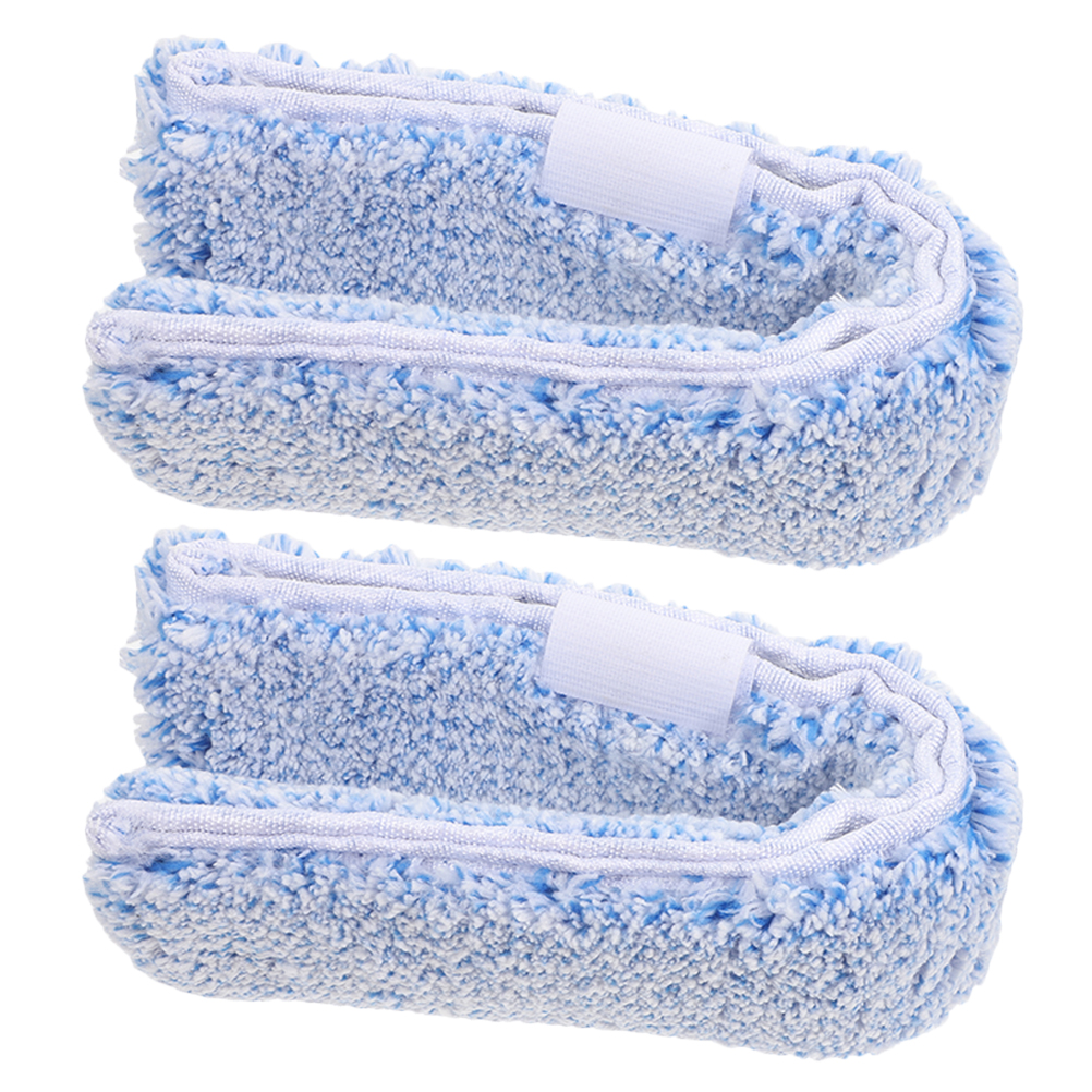 2個入り窓掃除用交換ヘッド、水ディスペンサー付き、線を引かず - Glass Cleaner Streak のレビューと価格