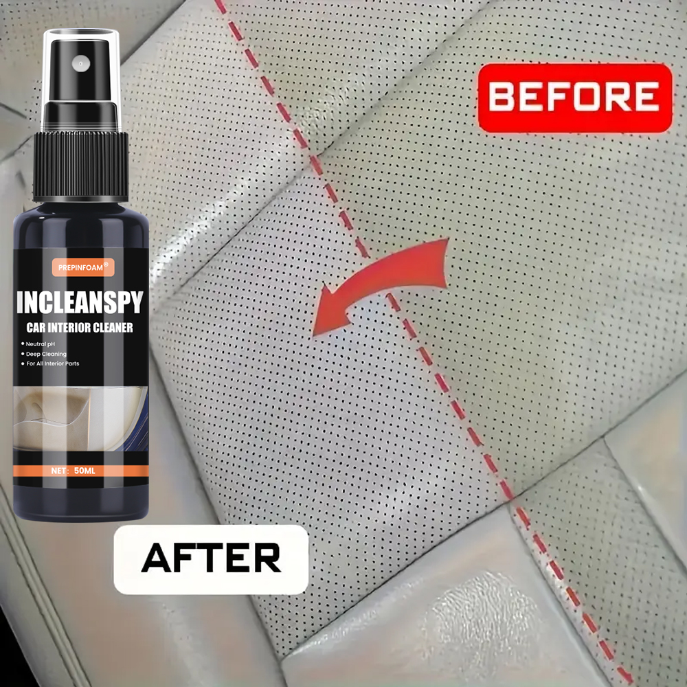 車用フォームクリーナー 内装汚れ除去 多機能レザーシート ル - Seat Cleaner Fabric のレビューと価格