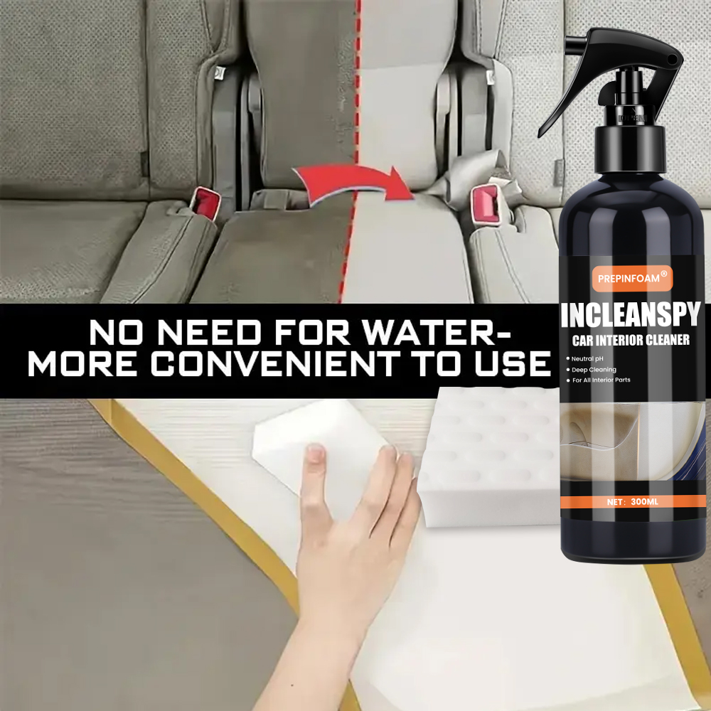 車用フォームクリーナー 内装汚れ除去 多機能レザーシート ル - Seat Cleaner Fabric のレビューと価格