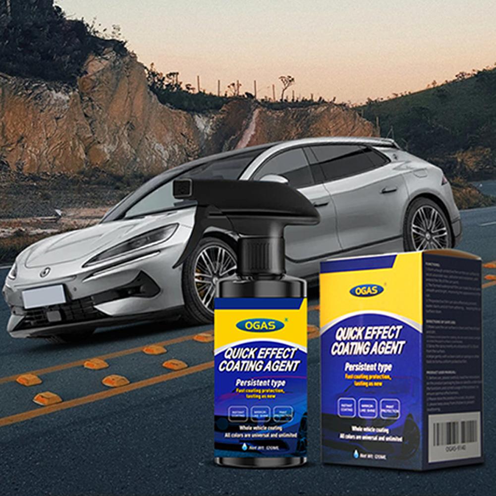 自動車用ナノコーティングスプレー、即効性セラミックコーティン - Car Wax Ceramic Coating のレビューと価格