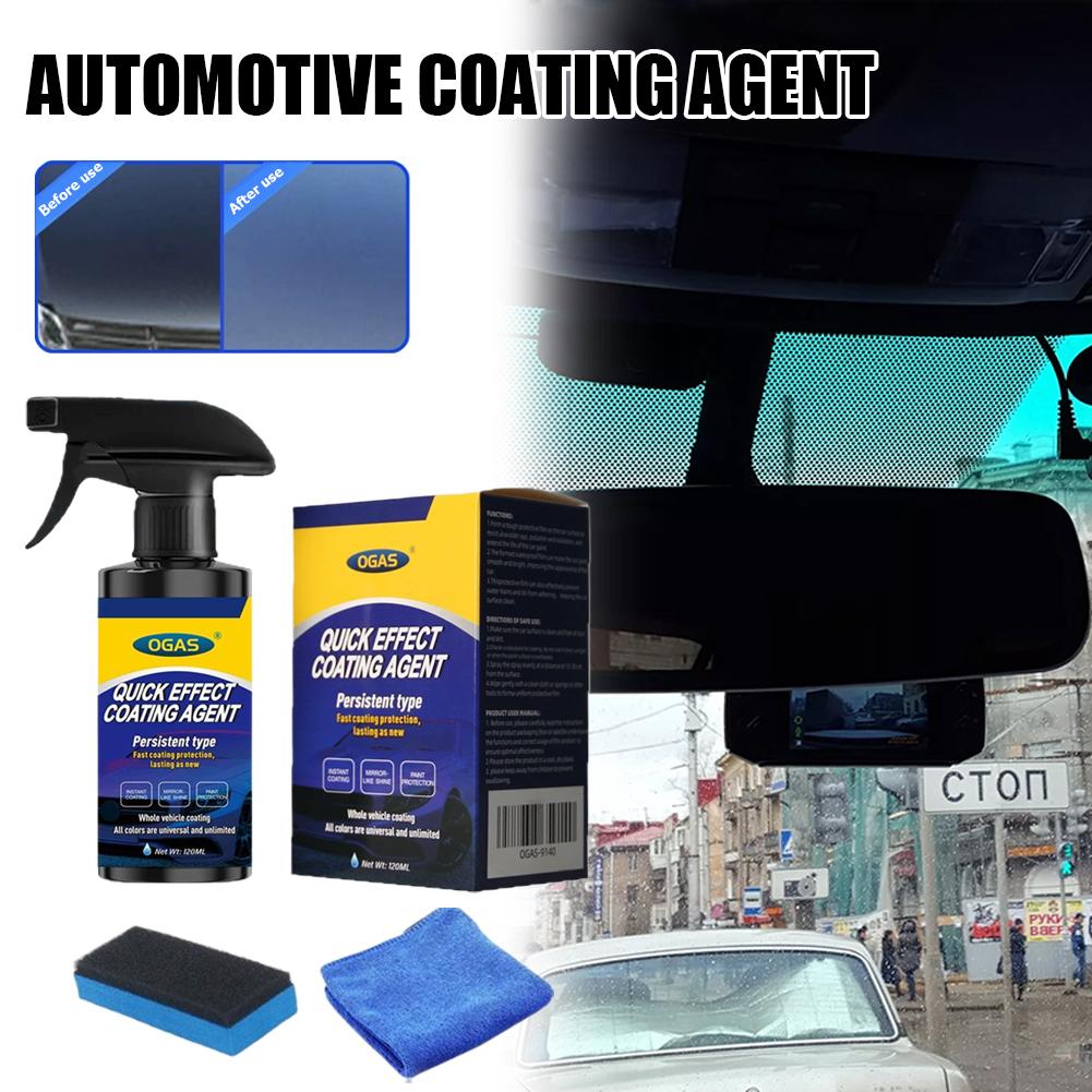 自動車用ナノコーティングスプレー、即効性セラミックコーティン - Car Wax Ceramic Coating のレビューと価格
