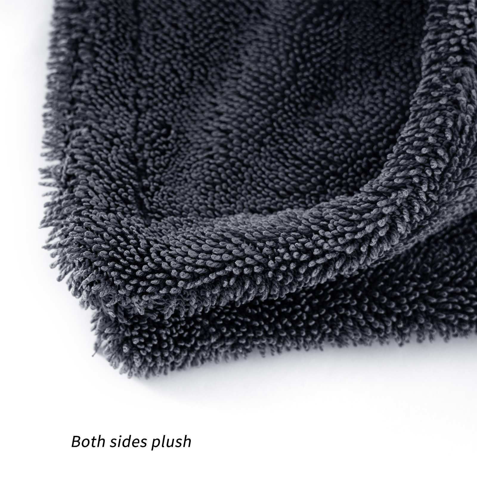 車のディテーリング用ツイストループタオル、両面マイクロファイ - Microfiber Towel Detailing のレビューと価格