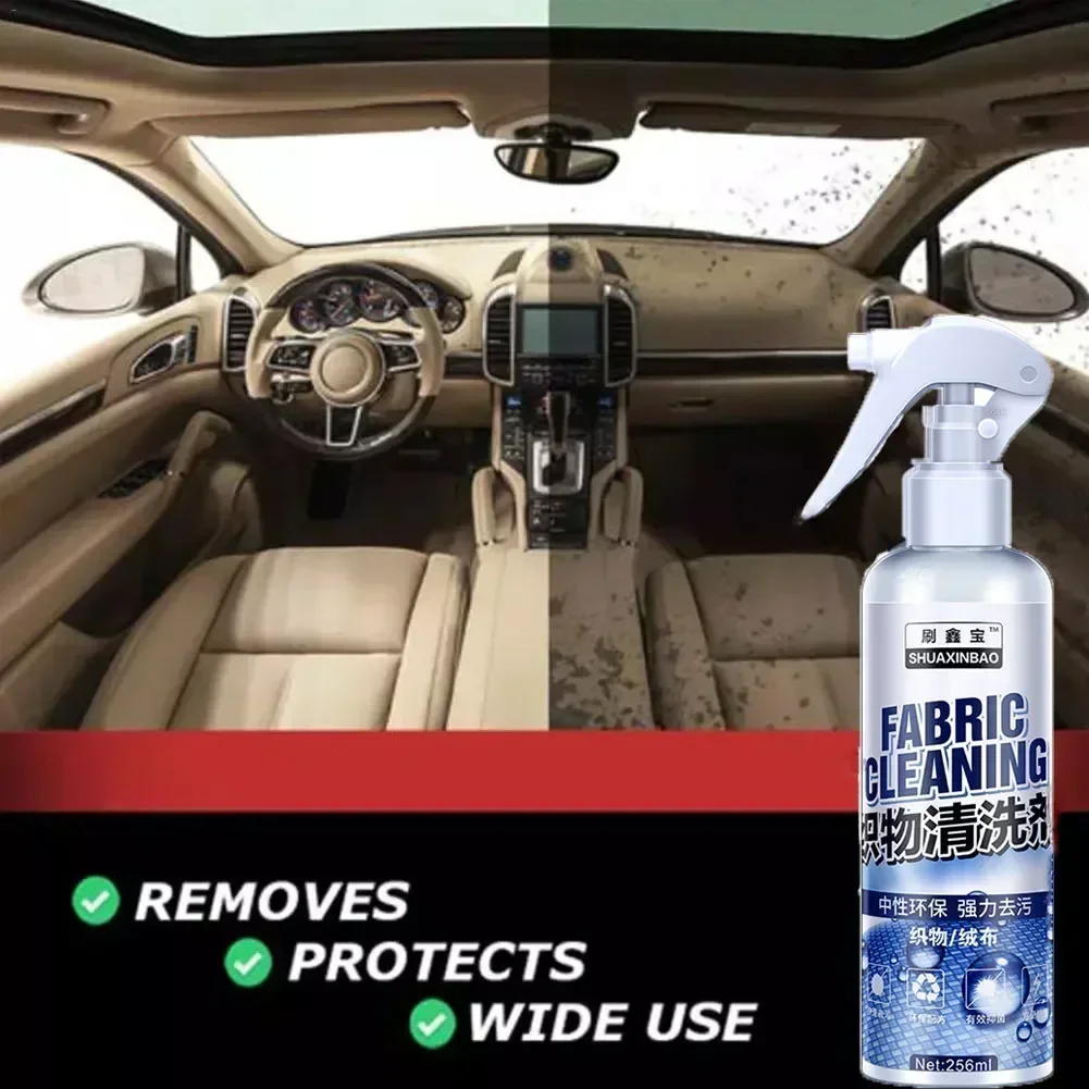 車内洗浄剤 天井クリーナー レザーフランネル織物 水を使わな - Seat Cleaner Fabric のレビューと価格