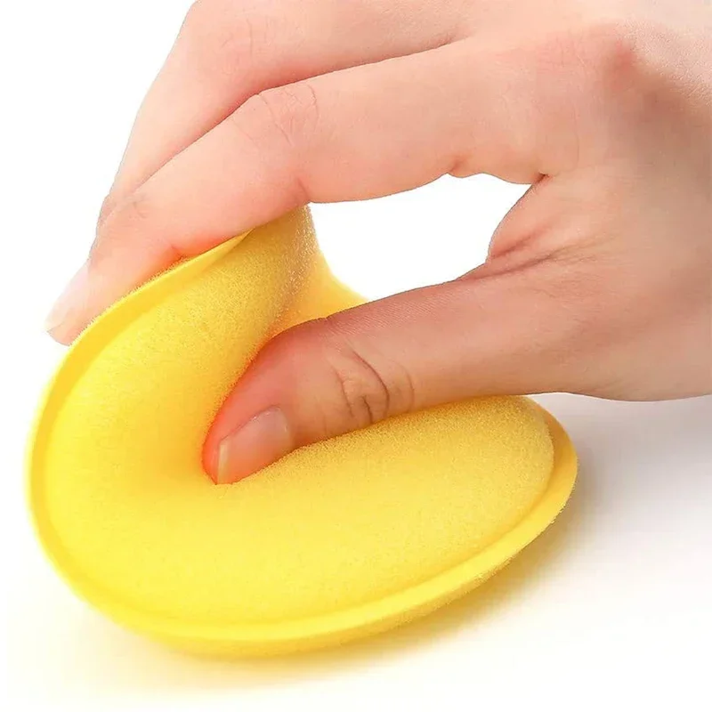 50 個ラウンドカーウルトラソフトフォームワックスパッド高密 - Wax Applicator Pad のレビューと価格