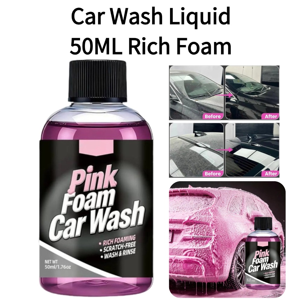 50 ミリリットル泡状洗車液アクティブスノーシャンプーリッチ - Microfiber Towel Detailing のレビューと価格