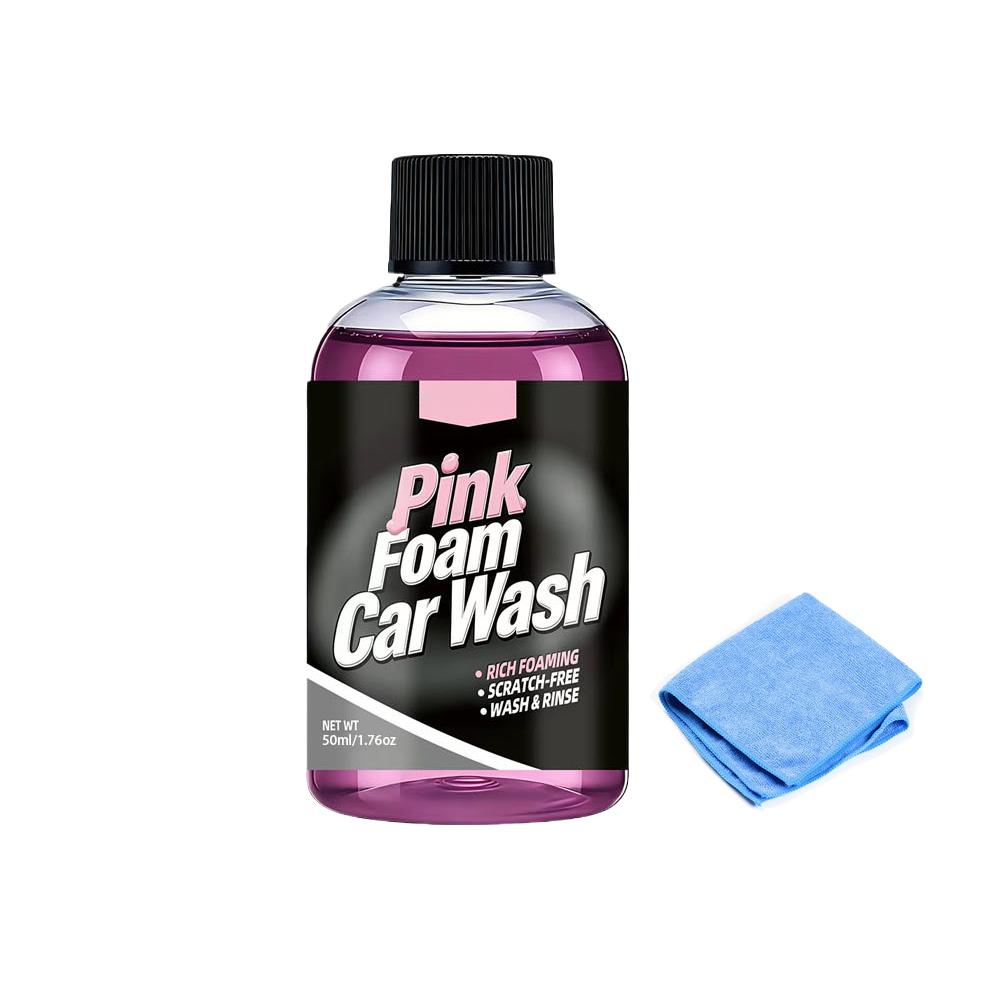 50 ミリリットル泡状洗車液アクティブスノーシャンプーリッチ - Microfiber Towel Detailing のレビューと価格