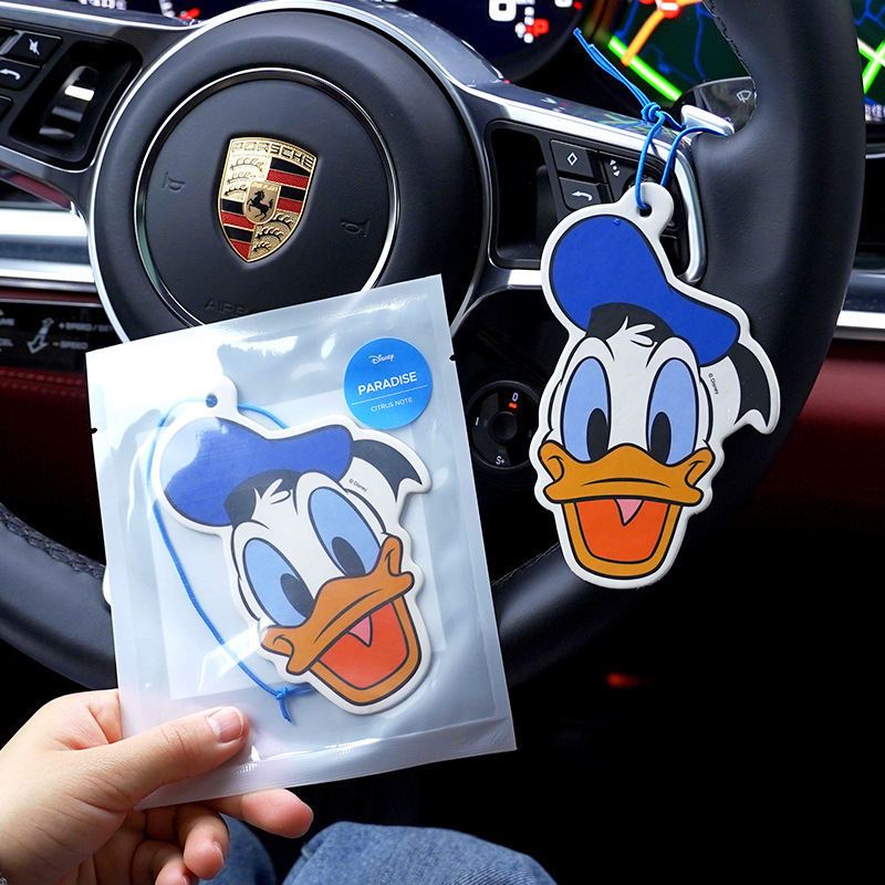 ディズニー 車用芳香剤キーホルダー ミッキー ミニー ドナル - Odor Eliminator Car のレビューと価格