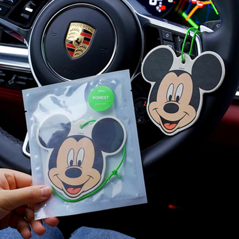 ディズニー 車用芳香剤キーホルダー ミッキー ミニー ドナル - Odor Eliminator Car のレビューと価格