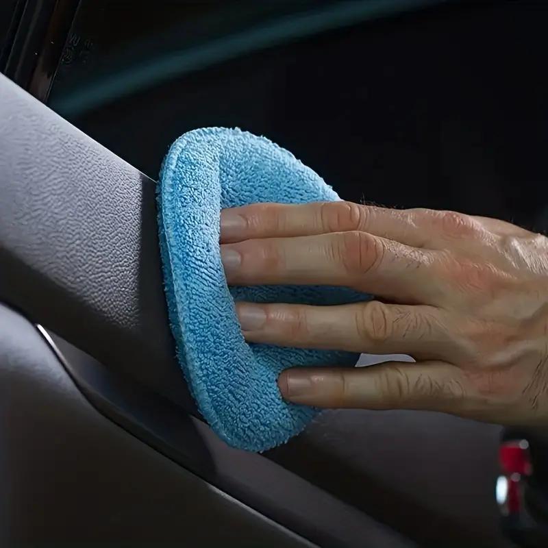 超ソフトマイクロファイバーワックスパッド5個 - 滑らかな仕 - Wax Applicator Pad のレビューと価格
