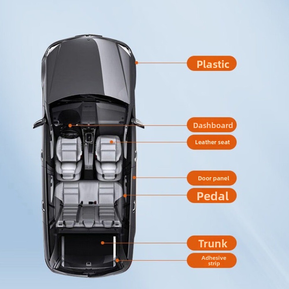 新しい耐久性のあるクリスタルコーティング、再生コーティング、 - Trim Restorer Plastic のレビューと価格