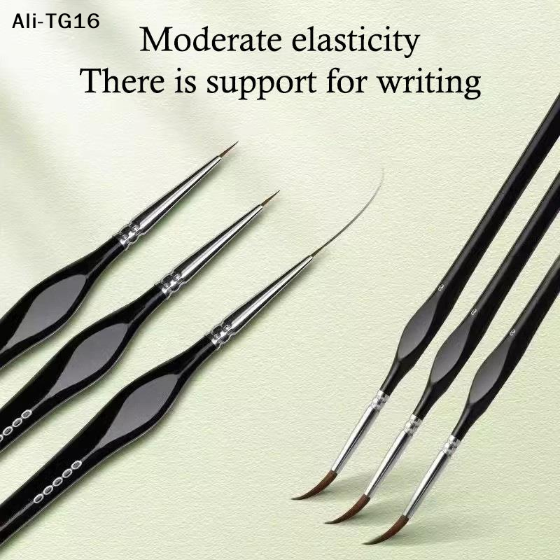 【B11】11本入りミニチュアディテールペイントブラシセット - Detailing Brush Set のレビューと価格